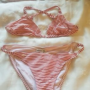 Lacoste bikini swimsuit